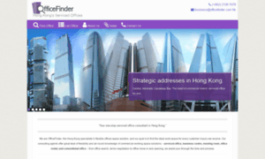 Officefinder.com.hk thumbnail