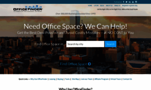 Officefinder.com thumbnail