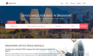 Officefinder.com.sg thumbnail