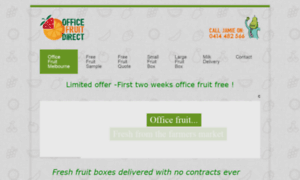 Officefruitdirect.com.au thumbnail