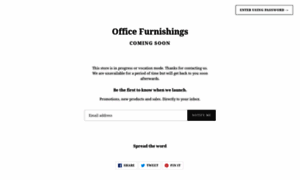 Officefurnishings.com.au thumbnail