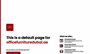 Officefurnituredubai.ae thumbnail