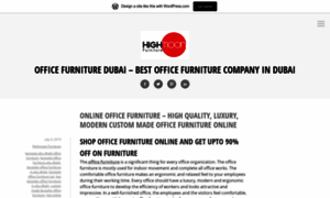 Officefurnituredubai.wordpress.com thumbnail