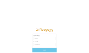 Officegong.com thumbnail