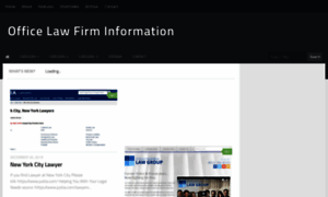 Officelawfirminfo.blogspot.com thumbnail