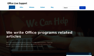 Officelivesupport.com thumbnail
