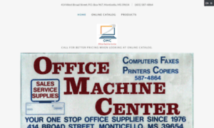 Officemachinecenter.com thumbnail
