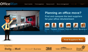 Officeman.co.uk thumbnail