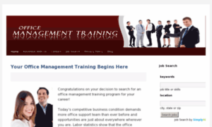 Officemanagementtraining.net thumbnail