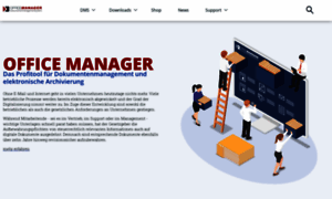 Officemanager.de thumbnail