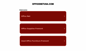 Officenetusa.com thumbnail