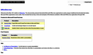 Officeonemac.com thumbnail