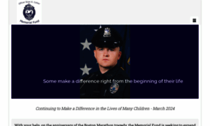 Officercolliermemorialfund.org thumbnail
