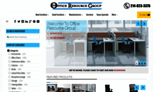 Officeresourcegroup.com thumbnail