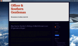 Officersoutherngentleman.blogspot.fr thumbnail