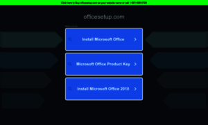 Officesetup.com thumbnail