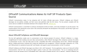 Officesip.org thumbnail