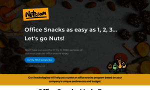 Officesnacks.nuts.com thumbnail