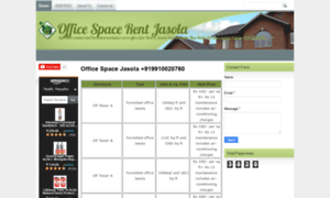 Officespaceatjasola.blogspot.in thumbnail