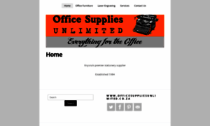 Officesuppliesunlimited.co.za thumbnail