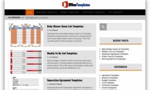 Officetemplates.org thumbnail