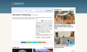 Officethings.ie.clearwebstats.com thumbnail
