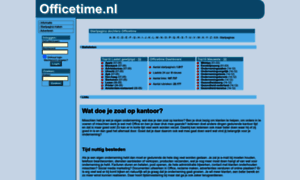 Officetime.nl thumbnail