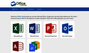 Officetutorial.net thumbnail