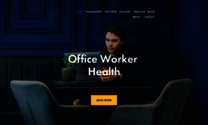 Officeworkerhealth.com thumbnail