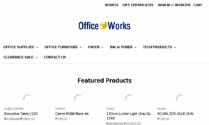 Officeworks.com.ph thumbnail