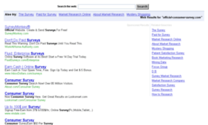 Official-consumer-survey.com thumbnail