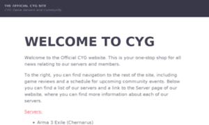 Official-cyg.com thumbnail