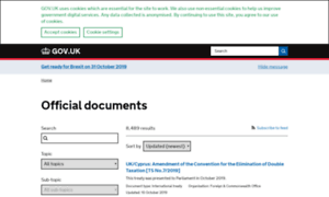 Official-documents.gov.uk thumbnail