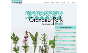 Official-grandeurparkresidences.com thumbnail