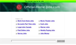 Official-home-jobs.com thumbnail