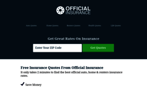 Official-insurance.com thumbnail