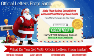 Official-letters-from-santa.com thumbnail