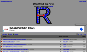 Official-rtab-map-forum.67519.x6.nabble.com thumbnail