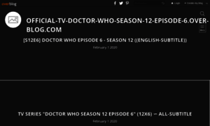 Official-tv-doctor-who-season-12-episode-6.over-blog.com thumbnail