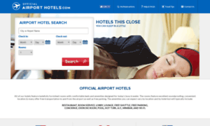 Officialairporthotels.com thumbnail