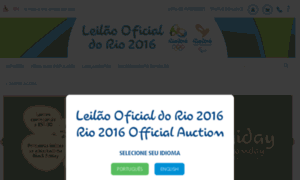 Officialauction.rio2016.com thumbnail