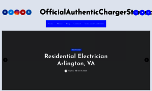 Officialauthenticchargerstores.com thumbnail