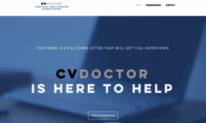 Officialcvdoctor.com thumbnail