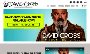 Officialdavidcross.com thumbnail