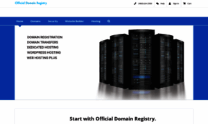 Officialdomainregistry.com thumbnail