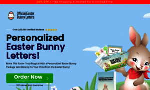 Officialeasterbunnypackages.com thumbnail