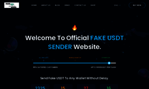 Officialfakeusdtsender.com thumbnail