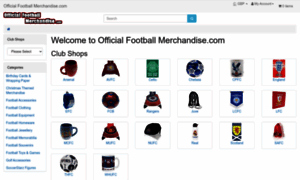 Officialfootballmerchandise.com thumbnail