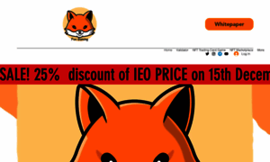 Officialfoxcoin.com thumbnail