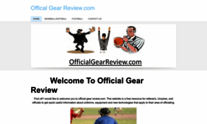 Officialgearreview.weebly.com thumbnail